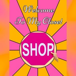 Welcome to my Closet 💕